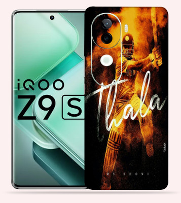 OggyBaba Vivo Iqoo Z9s 5g Mobile Skin(MS Dhoni)