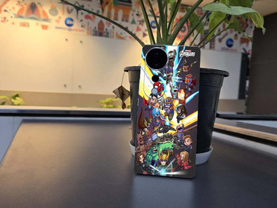 BugguSkin VIVO T3 ULTRA 5G MOBILE SKIN Mobile Skin(Multicolor)