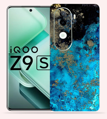 OggyBaba Vivo Iqoo Z9s 5g Mobile Skin(Blue Aqua)