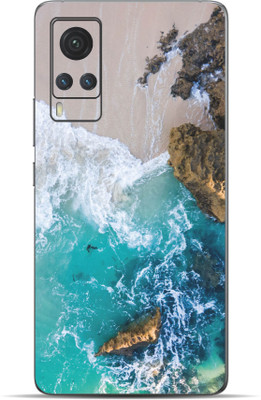 VYBE Vivo X60 Them Mobile Skin Mobile Skin(Moonstone 37)