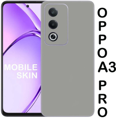 BUGGU OPPO A3 Pro 5G Mobile Skin(Grey)