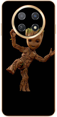 FCS Huawei nova Y91 Printed Back skin Mobile Skin(Groot)