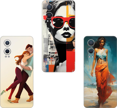 wrap craft REALME GT 7 PRO 5G COMBO(PACK OF 3)Camera&Back Protector Premium Vinyl Mobile Skin(Multicolor)