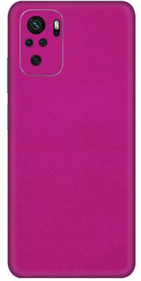 Vcare GadGets Redmi Note 10 S Mobile Skin(Glitter Pink)