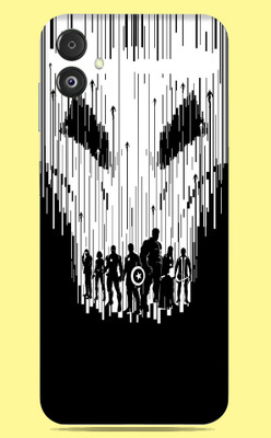SkinoMania Samsung Galaxy F14 5G Mobile Skin(Avengers-B&W)
