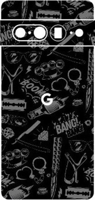 wrap craft Google Pixel 7 Pro 5G Mobile Skin(Multicolor)