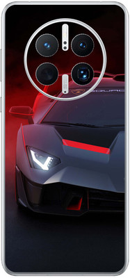 FCS Huawei Mate 50 Pro Printed Back skin Mobile Skin(Super Car)
