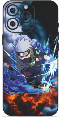 VYBE The Smart Choice iPhone 13 Pro Kakashi Mobile Skin(Black 196)