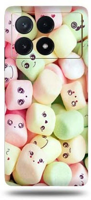 Mclaxa XIAOMI POCO X6 Pro Mobile Skin(Smily Candy)