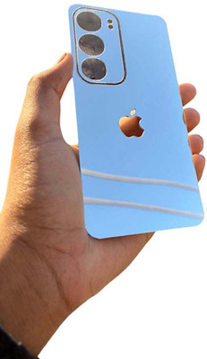 TWUAOP VIVO Y29 5G MOBILE SKIN BACK PANNEL ACRYLIC SHEET Mobile Skin(Silver)