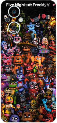 wrap craft OPPO F21 PRO 5G Premium Vinyl Mobile Skin(Multicolor)