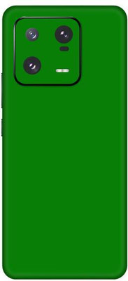 Vcare GadGets Xiaomi 13 Pro 5G Mobile Skin(Green)