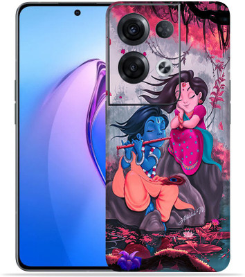 Gizmo Wraps Oppo Reno 8 Pro 5g Mobile Skin(Multicolor)