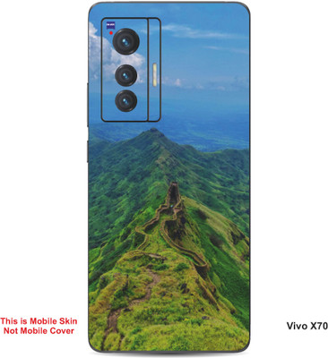 VYBE The Smart Choice Vivo X70 Naturel Mobile Skin(Ferd Frond 12)