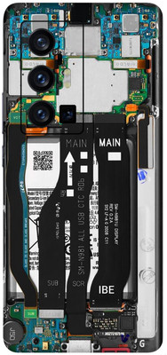 SKINFACTORY VIVO X70 PRO PLUS 5G Premium Mobile Skin(Multicolor)