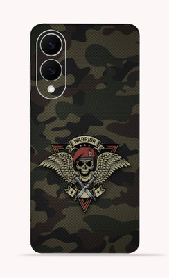 OggyBaba Samsung S25 edge 5g Mobile Skin(Warrior Camouflage)