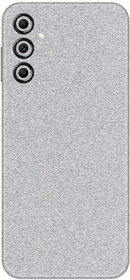Vcare GadGets Samsung Galaxy A14 5G Mobile Skin(Silver)