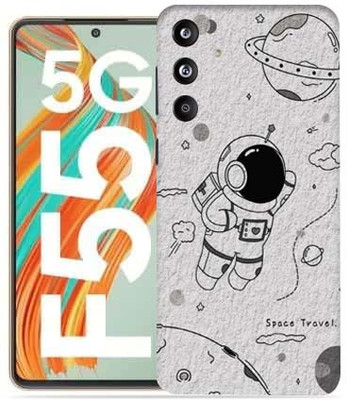 OggyBaba Samsung Galaxy F55 5g Mobile Skin(Space Travel)