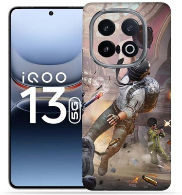 OggyBaba OggyBaba Vivo Iqoo 13 5g Mobile Skin(Pub G Pan Fight)