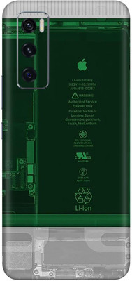 SKINFACTORY VIVO V20 SE Premium Mobile Skin(Multicolor)