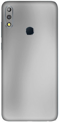 Vcare GadGets Asus Zenfone Pro Max M2 Mobile Skin(Silver)