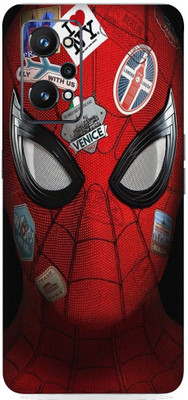 SkinoMania Realme GT Neo 3T 5G Mobile Skin(Multicolor Spider-Man-Far-Home)