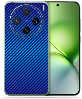 OggyBaba OggyBaba Vivo X200 5g Mobile Skin(Blue-CF)