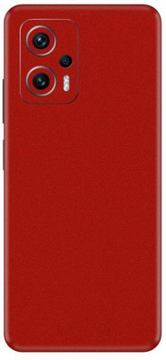 Vcare GadGets Poco X4 GT 5G Mobile Skin(Red)