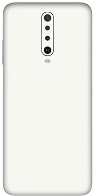Vcare GadGets Poco X2 Mobile Skin(White Glossy)