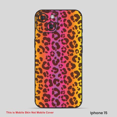VYBE The Smart Choice iPhone 15 Pattern Mobile Skin(Raspberry Pink 10)