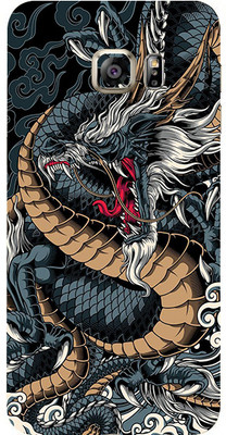 AsSkin Samsung Galaxy S6 Edge Plus, samsung s6 edge plus, Samsung Mobile Skin(Ultra Super Dragon Snake With High Matte Finish.)