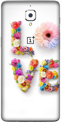 AMTHA AMTHA OnePlus 3 Mobile Skin(Multicolor)