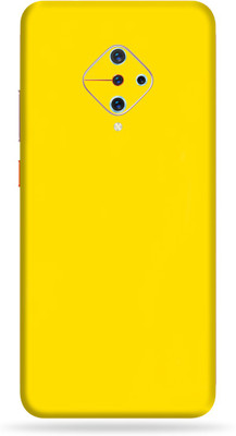 AsSkin Vivo S1 Pro, vivo s1 pro, Vivo Mobile Skin(Ultra Super Yellow Matte With High Matte Finish .Skin..)
