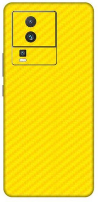 Vcare GadGets i QOO Neo 7 5G Mobile Skin(Yellow)