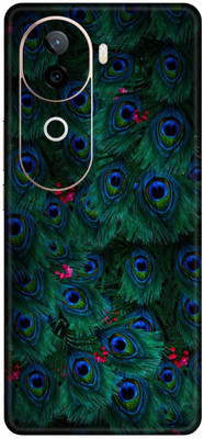 wrap craft IQOO Z9s 5G Premium Vinyl BACK Mobile Skin(Multicolor)