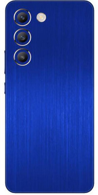 Vcare GadGets Blue Titanium Dark T3 5G Mobile Skin(Blue Titanium Dark)
