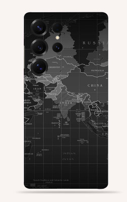OggyBaba OggyBaba Samsung Galaxy S25 ultra Mobile Skin(Global-Map)