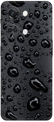 Vcare GadGets One Plus Nord 3 5G Water On Black L.jpg Mobile Skin(Multicolor)