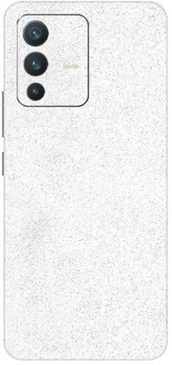 Vcare GadGets Glitter White vivo V23 5G Mobile Skin(Glitter White)