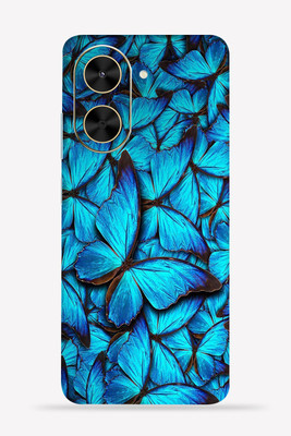 Gizmo Wraps Redmi C71 5g Mobile Skin(Butterfly Blue)
