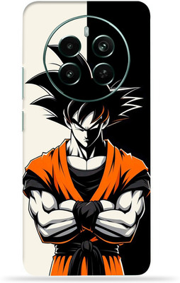 OggyBaba Narzo 70 pro Mobile Skin(Innocent Goku)