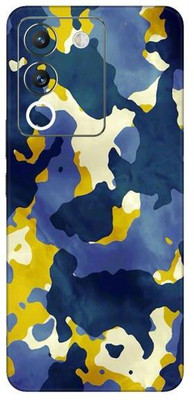 Vcare GadGets Blue Water Color Camo Vivo Y200 5G Mobile Skin(Multicolor)