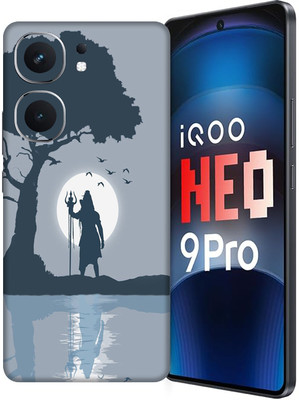WeCre8 Skin's Vivo Iqoo Neo 9 Pro 5G Mobile Skin(Lord Shiva Multicolor Mobile Skin)