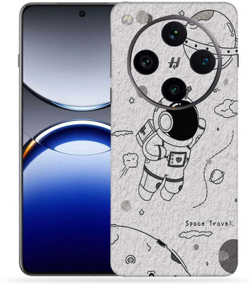 OggyBaba OggyBaba Oppo Find x8 pro 5g Mobile Skin(Space-Graffiti)