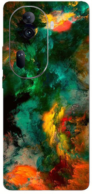 LAMHA Oppo Reno 11 Pro Mobile Skin(Multicolor)