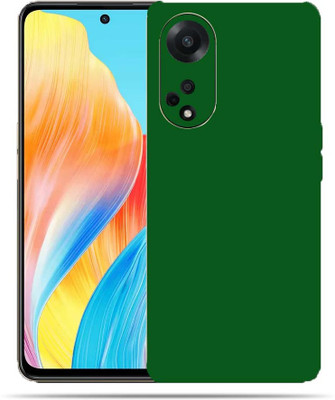 TJ CREATION OPPO F23 5G Mobile Skin(Ultra Super Moss Green Matte Skin With High Matte Finish.)