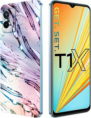 LAMHA Vivo T1X 5G, vivo t1x 5g Mobile Skin(Multicolor)