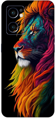 SKINADDA OPPO RENO 7 5G Premium Mobile Skin(Multicolor)