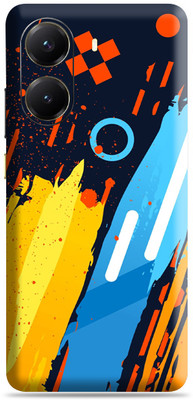 SkinoMania POCO X7 Pro 5G Premium Vinyl Mobile Skin (Multicolor) Mobile Skin(Colorful Pattern)