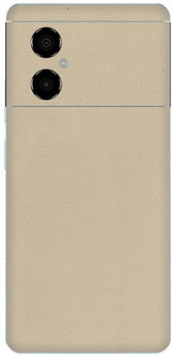 Vcare GadGets Poco M4 5G Mobile Skin(Cream)
